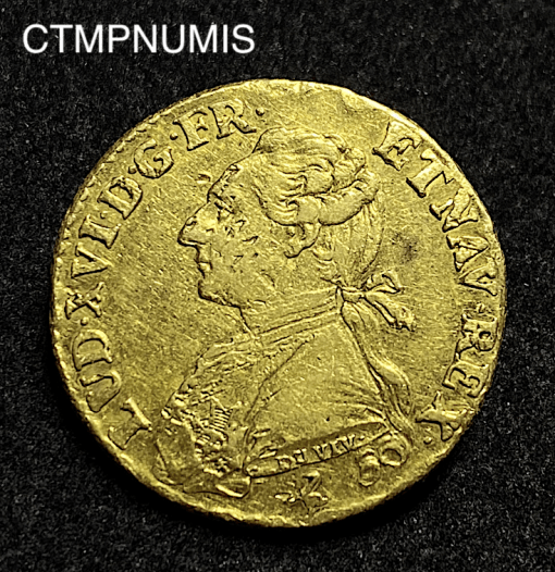 ,ROYALE,LOUIS,OR,LOUIS,XVI,AUX,PALMES,1774,
