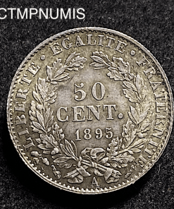 ,MONNAIE,50,CENTIMES,CERES,1895,