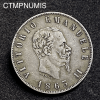 ,MONNAIE,ITALIE,2,LIRE,ARGENT,1863,N,NAPLES,