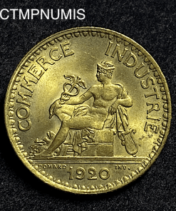 ,MONNAIE,1,FRANCS,DOMARD,1920,SPL,