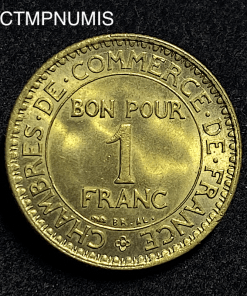 ,MONNAIE,1,FRANCS,DOMARD,1920,SPL,