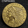 ,MONNAIE,5,DOLLAR,OR,INDIEN,ETATS,UNIS,1913,