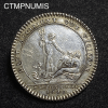 ,JETON,LOUIS,XV,TRESOR,ROYAL,1738,NEPTUNE,