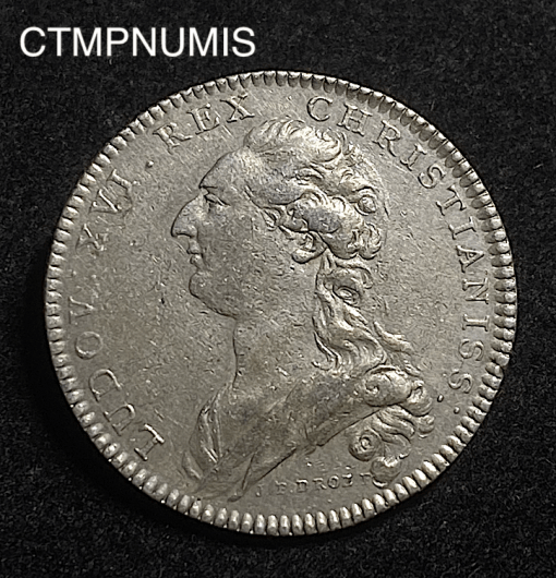 ,JETON,LANGUEDOC,LOUIS,XVI,1782,