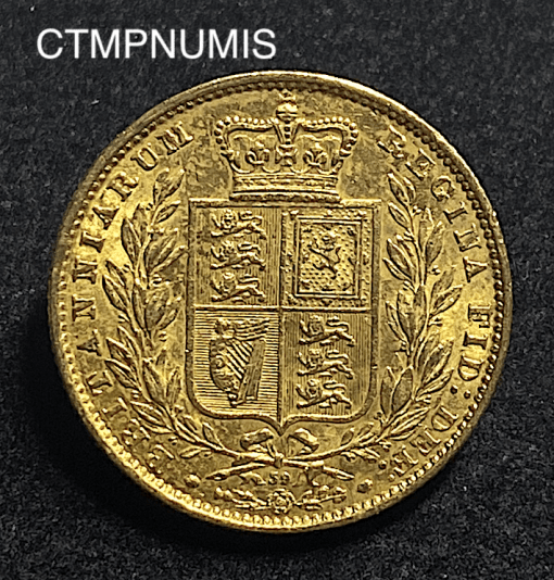 ,MONNAIE,ANGLETERRE,SOUVERAIN,OR,1866,ECUSSON,