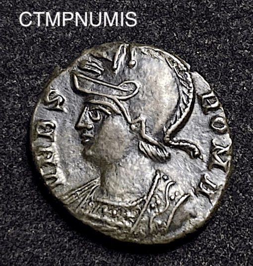 ,MONNAIE,ROMAINE,NUMMUS,CONSTANTI,,LOUVE,ARLES,
