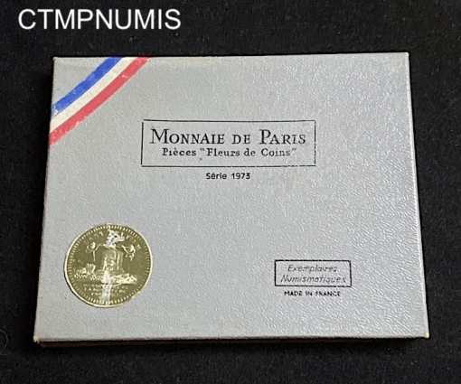 ,MONNAIE,FRANCAISE,SERIE,FDC,1973,
