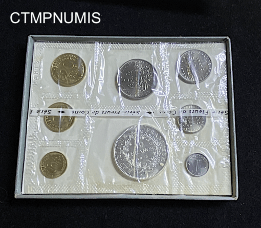 ,MONNAIE,FRANCAISE,SERIE,FDC,1973,