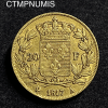 ,20,FRANCS,OR,LOUIS,XVIII,1817,