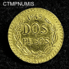 ,MONNAIE,MEXIQUE,2,PESOS,OR,1945,