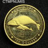 ,MONNAIE,CANADA,100,DOLLAR,OR,BALEINE,1988,