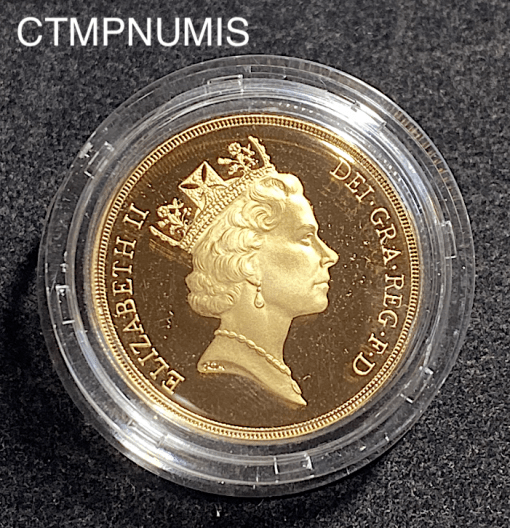 ,MONNAIE,ROYAUME,UNI,2,POUNDS,1992,OR,