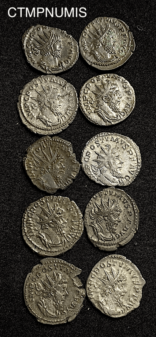 ,MONNAIE,ANTININIEN,PAOSTUME,VICTORIN,