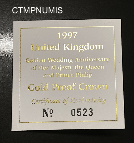 ,ROYAUME,UNI,5,POUNDS,OE,1997,PROOF,