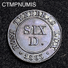 ,MONNAIE,SUISSE,GENEVE,6,DENIER,1833,