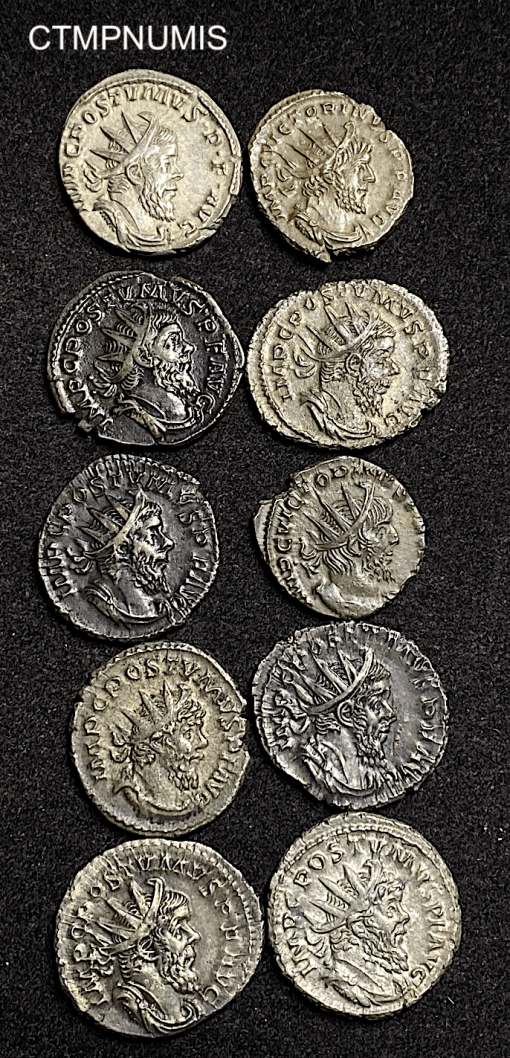 ,MONNAIE,ROMAINE,ANTONINIEN,POSTUME,VICTORIN,