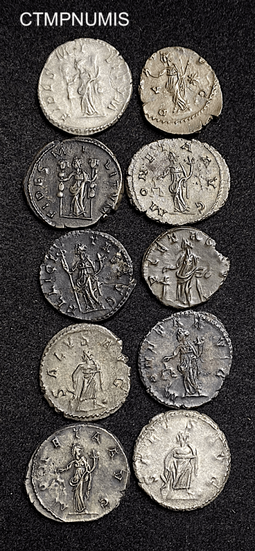 ,MONNAIE,ROMAINE,ANTONINIEN,POSTUME,VICTORIN,