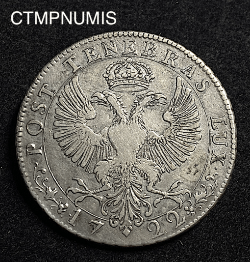 ,MONNAIE,SUISSE,THALER,GENEVE,1722,