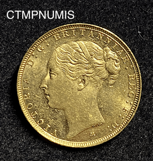 ,MONNAIE,AUSTRALIE,1,SOUVERAIN,OR,MELBOURNE,