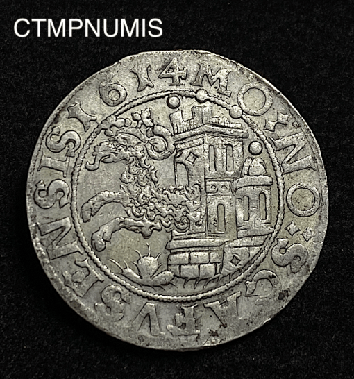 ,MONNAIE,SUISSE,DICKEN,SCHAFFHAUSEN,1614,