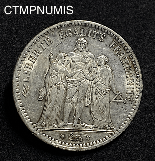 ,MONNAIE,5,FRANCS,ARGENT,1848,