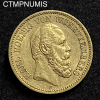 ,MONNAIE,ALLEMAGNE,20,MARK,OR,WURTTEMBERG,1876,
