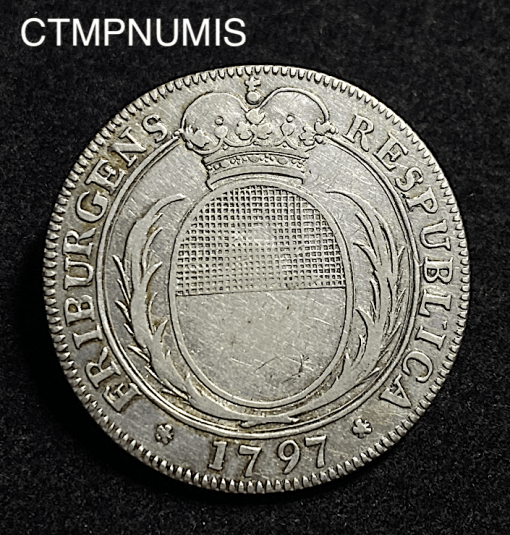 ,MONNAIE,SUISSE,GULDEN,FRIBOURG,1797,
