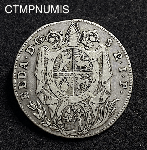 ,MONNAIE,SUISSE,1/2,THALER,SAINT,GALL,1776,
