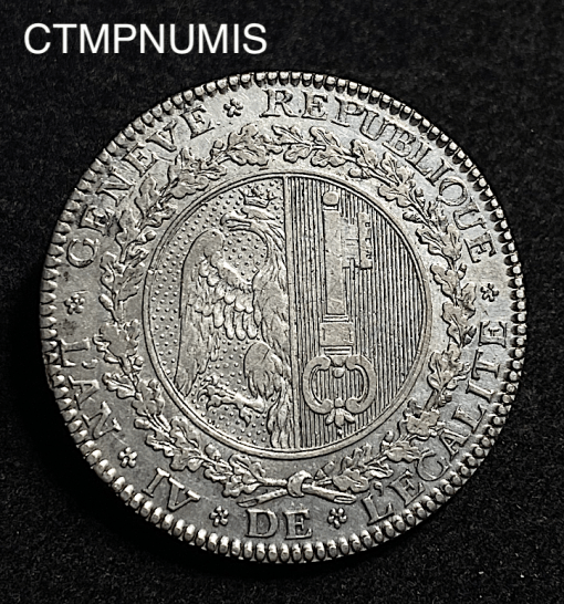 ,MONNAIE,SUISSE,1/2,THALER,GENEVE,1795,