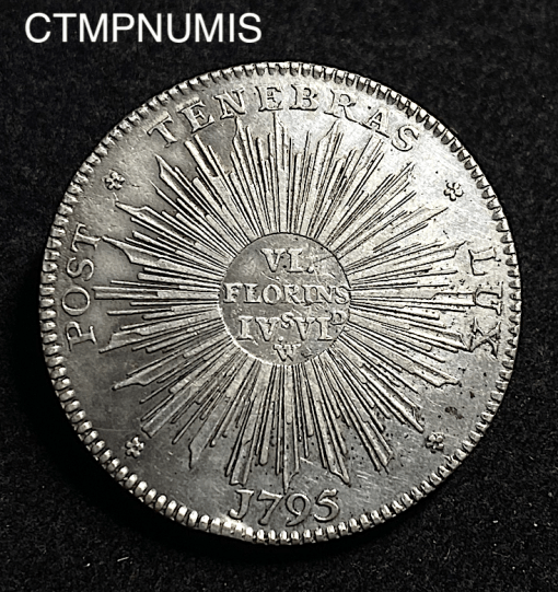 ,MONNAIE,SUISSE,1/2,THALER,GENEVE,1795,