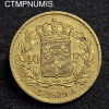 ,MONNAIE,ROYALE,40,FRANCS,OR,CHARLES,X,1829,
