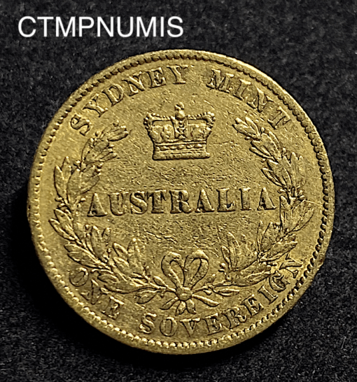 ,MONNAIE,AUSTRALIE,SOUVERAIN,OR,1870,