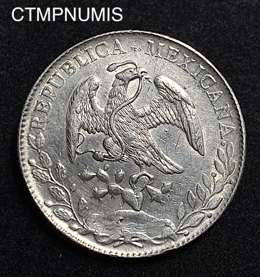 ,MONNAIE,MEXIQUE,8,REALES,1897,MEXICO,