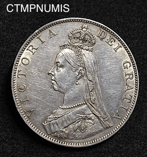 ,MONNAIE,ROYAUME,UNI,2,FLORIN,ARGENT,1887,