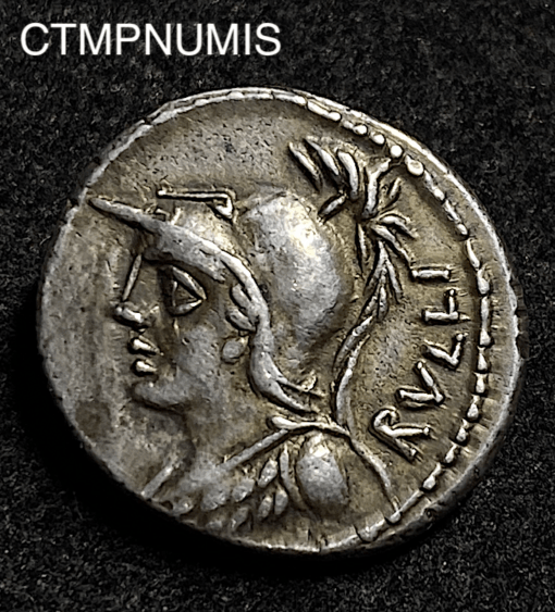 ,MONNAIE,ROMAINE,DENIER,SERVILIA,BIGE,