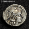 ,MONNAIE,ROMAINE,DENIER,SCRIBONIA,DIOSCURES,