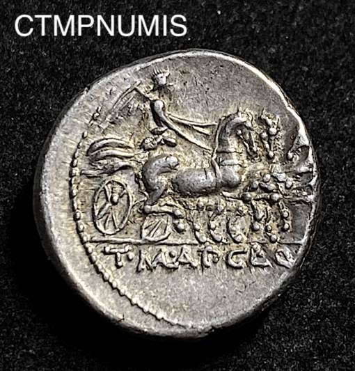 ,MONNAIE,ROMAINE,DENIER,ARGENT,MALLIA,TRIGE,