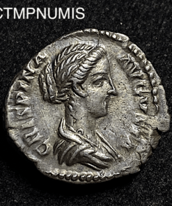 ,MONNAIE,DENIER,CRISPINE,ROME,VENUS,