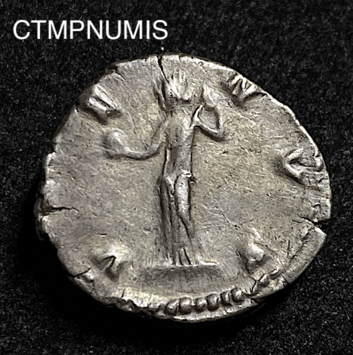 ,MONNAIE,DENIER,CRISPINE,ROME,VENUS,