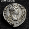 ,MONNAIE,ROMAINE,DENIER,ARGENT,SABINE,CONCORDIA,AUG,