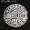 ,MONNAIE,SUISSE,6,DENIERS,GENEVE,1817,