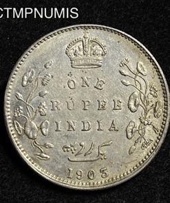 ,MONNAIE,INDE,1,RUPEE,1903,BOMBAY,