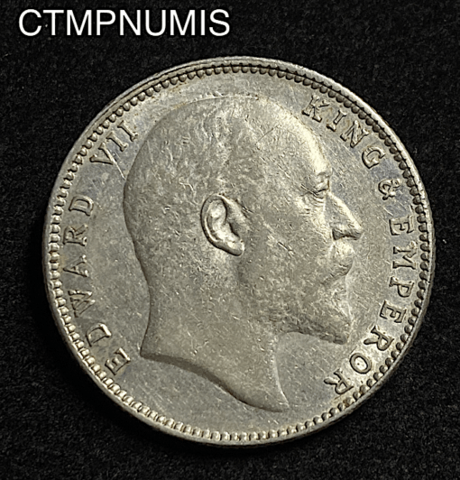 ,MONNAIE,INDE,1,RUPEE,1903,BOMBAY,