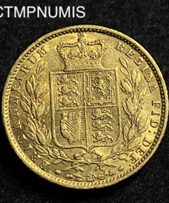 ,MONNAIE,ROYAUME,UNI,SOUVERAIN,OR,1853,