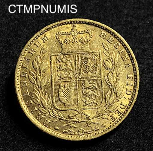 ,MONNAIE,ROYAUME,UNI,SOUVERAIN,OR,1853,