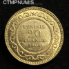 ,MONNAIE,TUNISIE,20,FRANCS,OR,1904,