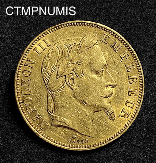 ,MONNAIE,50,FRANCS,OR,NAPOLEON,1864,