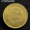 ,MONNAIE,WESTPHALIE,20,FRANKEN,OR,1808,