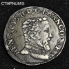 ,TESTON,ARGENT,HENRI,II,1557,TOULOUSE,
