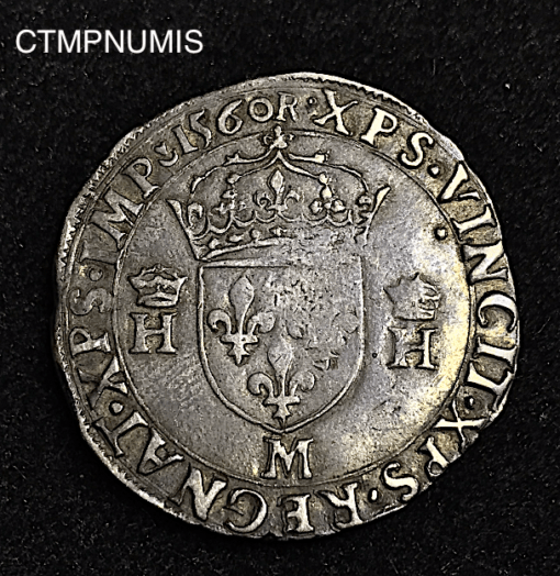 ,MONNAIE,ROYALE,TESTON,HENRI,II,1560,M,TOULOUSE,ETOILE,